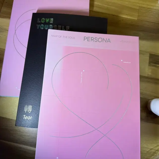 방탄소년단 앨범 persona / love your self