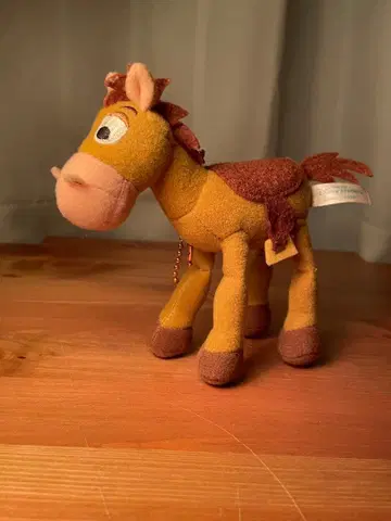 디즈니 토이스토리 불스아이 봉제 인형 키링