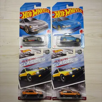 핫휠 모던 클래식 cr-x 4대
