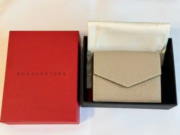 새상품 BONAVENTURA 스몰 지갑 슈링크 가죽 지갑