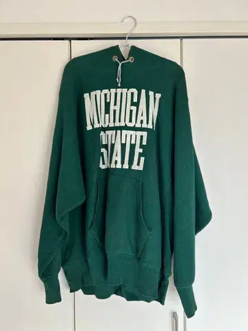 Champion 미시간 스테이트 후드티