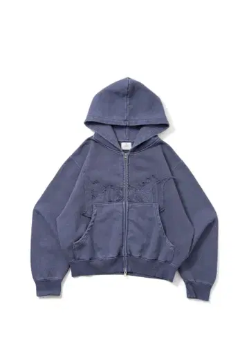 BLESS U 지퍼 후드티 카츠키군 착용