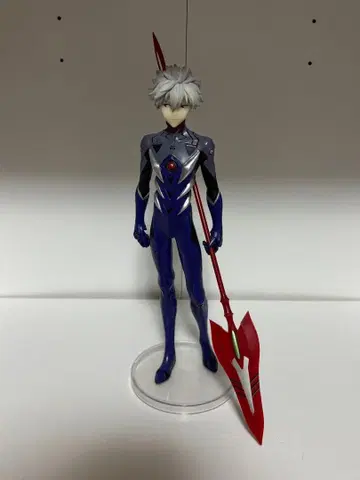 에반게리온 카오루 피규어