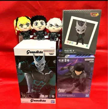 [미개봉 새상품] 괴수 8호 피규어 SD 인형 묶음 판매