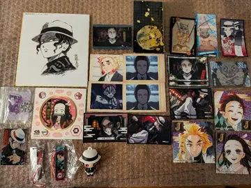 귀멸의 칼날 색지 파샤코레 스티커