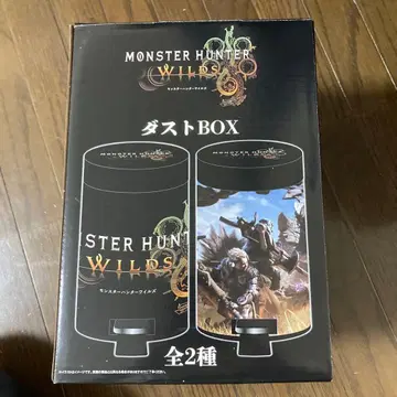 MONSTER HUNTER WILDS 더스트BOX A 패턴