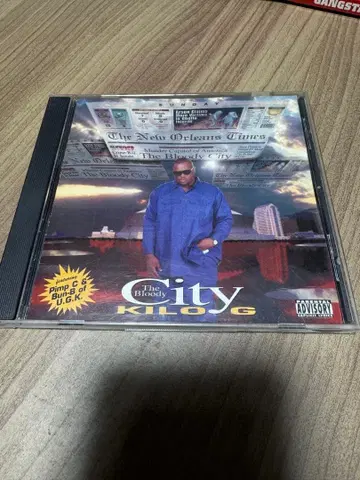 KILO G The Bloody City G-RAP gangsta luv