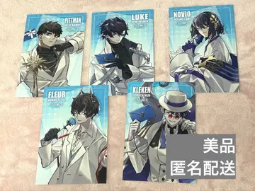 백야극광 엽서 세트