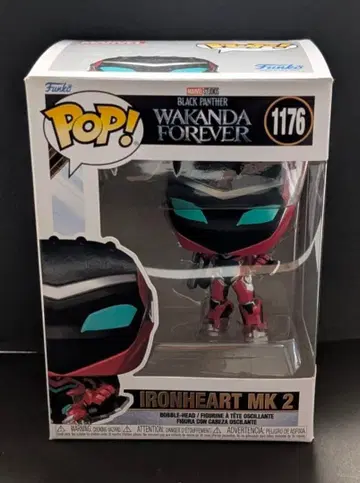새상품 미개봉 Funko Pop! 팬코팝 아이언 하트 MK2