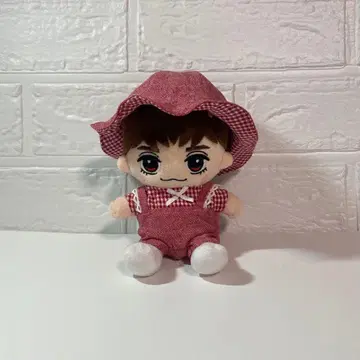 하피누이 의류 (레드 체크 소) Travis Japan