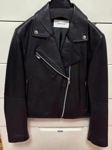 FRAY I.D 더블 라이더 자켓/O/양가죽