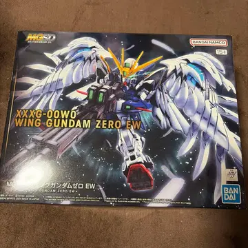 새상품 미조립 mgsd 윙건담 제로 건담 프라모델 건담 W 히이로 유이