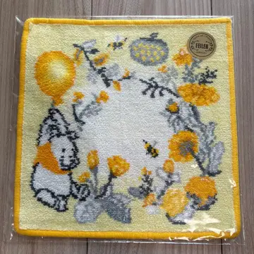 [미개봉 새상품] 페이러 x 곰돌이 푸 [허니 포트] 손수건