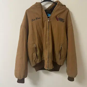 Tri-Mountain L 사이즈 브라운 자켓