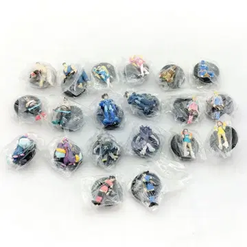 미개봉 캡콤 올스타즈 R 피규어 전 20종 컴프 게임 캐릭터