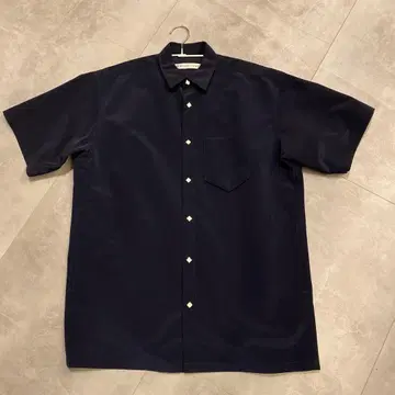 Soe 레디 투 웨어 네이비 셔츠