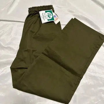 새상품 단종 에릭 헌터 미국제 이지 팬츠 카키 사이즈 S