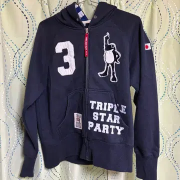 산마루이치 개구리맨 트리플스타 파티 후드티 M