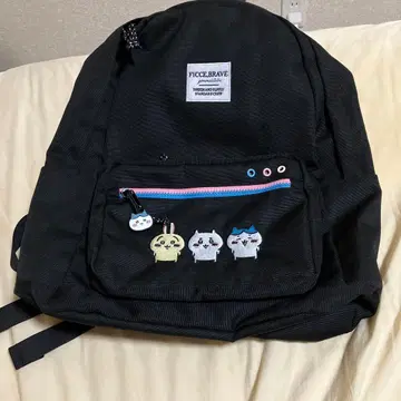FICCE BRAVE 블랙 백팩 치이카와 (먼작귀)