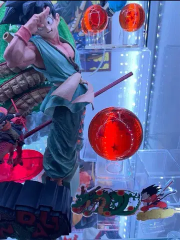 드래곤볼 클리어볼 사성구 실측치수