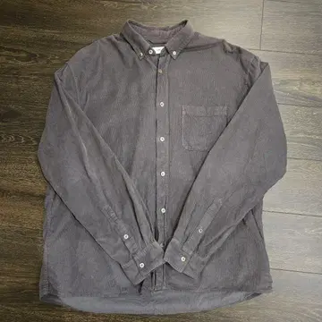 RHC 코듀로이 긴팔 셔츠