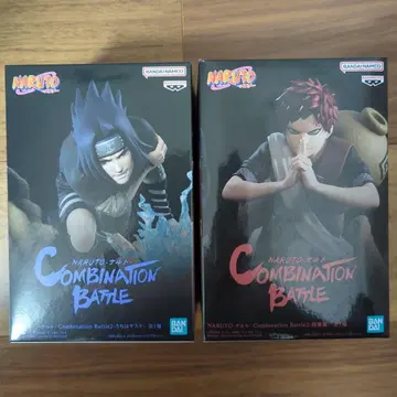 NARUTO Combination Battle2 사스케 가아라 2체 세트
