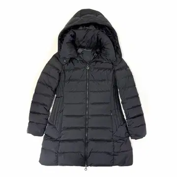 TATRAS 타트라스 폴리테아마 다운 코트 아우터 후드 블랙 L