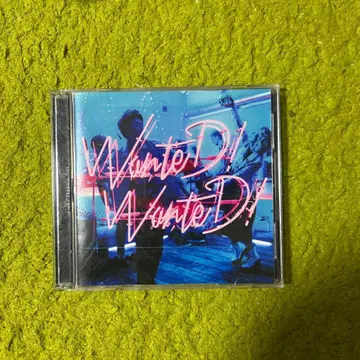 미세스 wanted 초회 한정판 cd