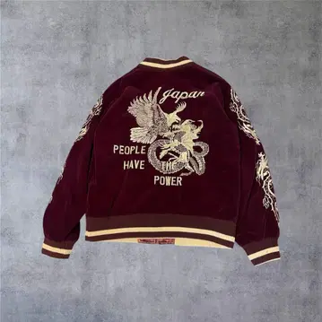 스카잔 L 벨벳 리버서블 BB1006