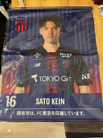 FC 도쿄 사토 케이인 태피스트리