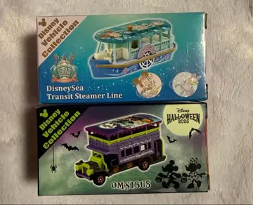 디즈니씨 24주년 할로윈 2025 토미카 2대