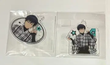 호오즈키의 냉철 마루쿠지 하쿠타쿠 아크릴 키링 2개 세트