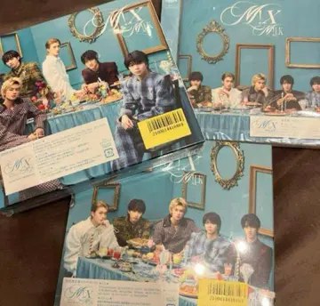 M!LK M!X 앨범 3형태 세트 미개봉 새상품