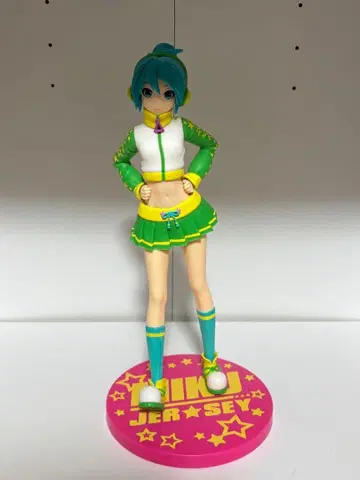 하츠네 미쿠 슈퍼 프리미엄 피규어 저지