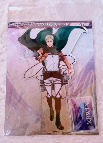 새상품 진격의 거인 엘빈 아크릴 스탠드 역풍을 향해 나아가라! ver.