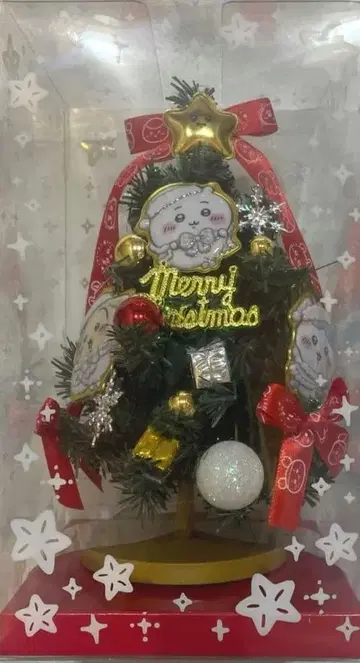 치이카와 크리스마스 트리 빨간색