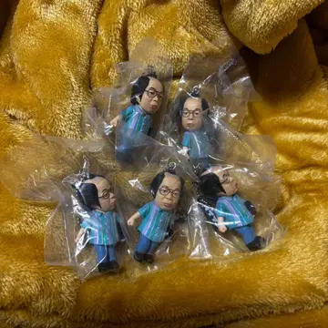 다이앤 가챠가챠 고이구이스로 스스한 키링 5세트