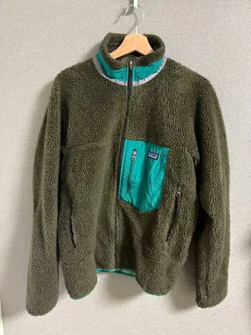 파타고니아 클래식 레트로X 그린 카키