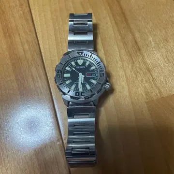 SEIKO 몬스터 다이버 워치