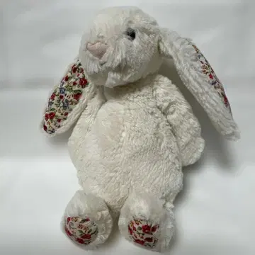 Jellycat 화이트 토끼 봉제 인형