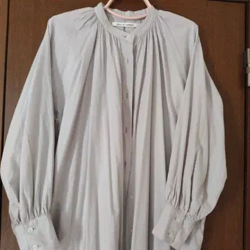 사바탐 sabbatum 롱 셔츠