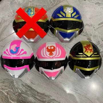 전격전대 체인지맨 오면 축제 당시 물품 전대 시리즈 가면라이더 울트라맨