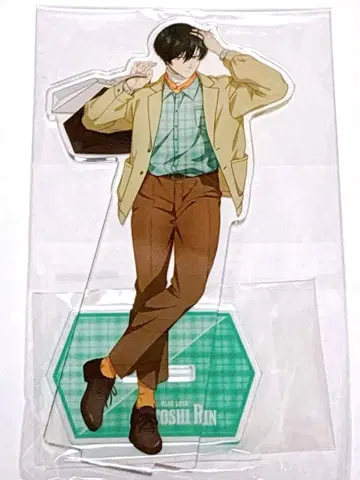 블루 록 도큐 부동산 아크릴 스탠드 이토시 린