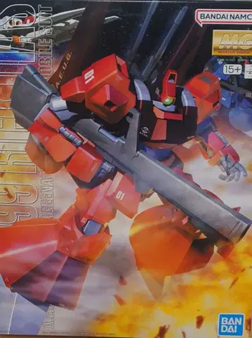 MG 1/100 릭 디아스 (콰트로기)