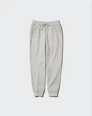 유니클로 히트텍 보아 스웨트 팬츠 M 그레이