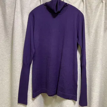 변형 터틀넥 니트 캐시미어 x 실크