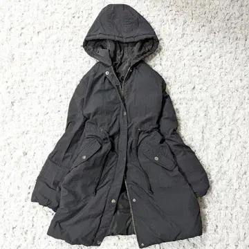 어반 리서치 롱 다운 코트 리버서블 모즈 코트 후드 부착