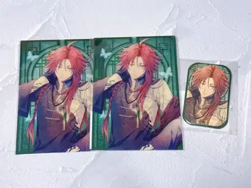 피오피 마루쿠지 양 브로마이드 캔뱃지