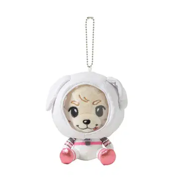 이와타 타카노리 SPACE COWBOY 캐릭터 봉제 인형 키링