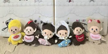 몬치치 마스코트 리프톤 덤 레어 한정판 쇼와 레트로